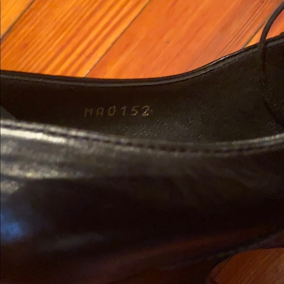 New LOUIS VUITTON NADJA LACE UP PUMPS SZ 39.5 - Picture 5 of 7